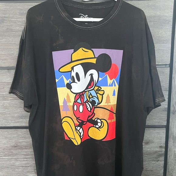 Disney Other - ‼️ Authentic Disney Mickey Mouse Camping 🏕️T-Shirt - Size XL